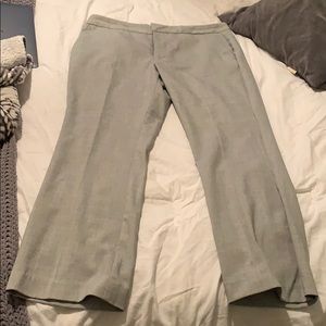 Grey slacks